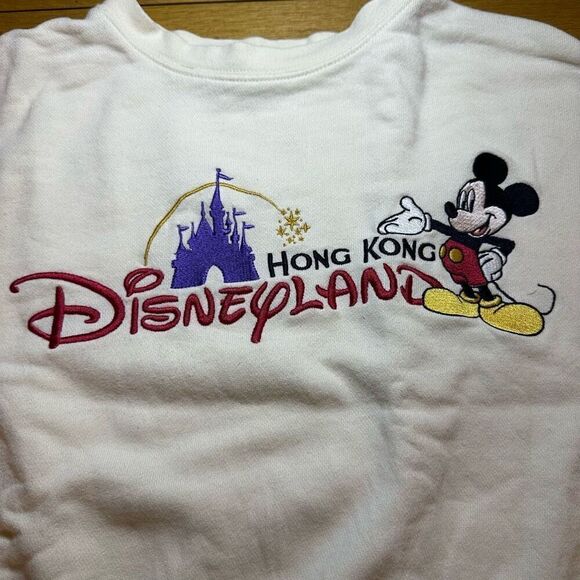 Disney Disneyland Hong Kong pullover unisex small - Picture 2 of 9